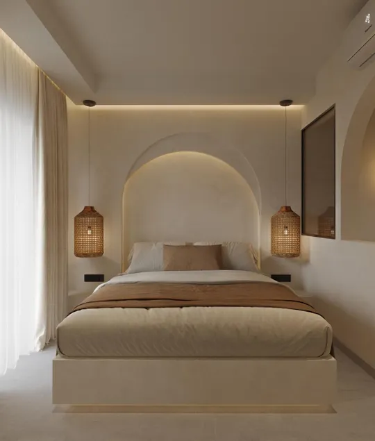 Modern Seafront Room on the 2nd Floor - Image 1