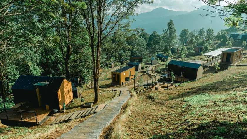 Bobocabin Gunung Mas, Puncak - Image 1