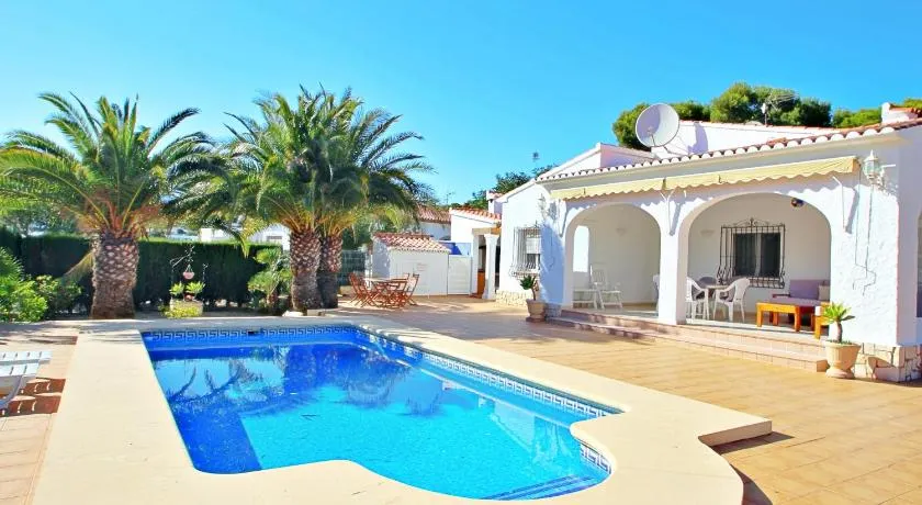 Albertina villa med fantastisk havudsigt Benissa - Image 1
