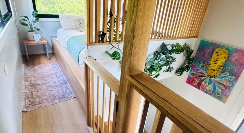 Tiny House Glenrowan - Kingfisher Eco Retreat - Image 1