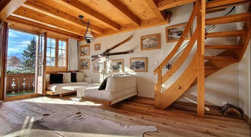 Chalet Soldanella 10 guests Gstaad - Image 1