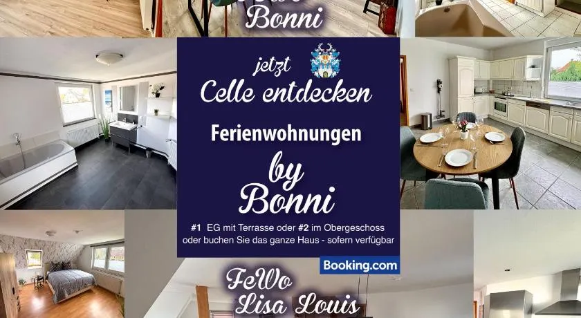 Grosse Comfort-Ferienwohnungen Haus Bonni - Image 1
