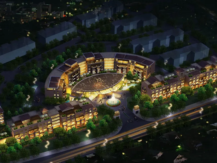 Grand Metropark Hotel Qingdao - Image 1