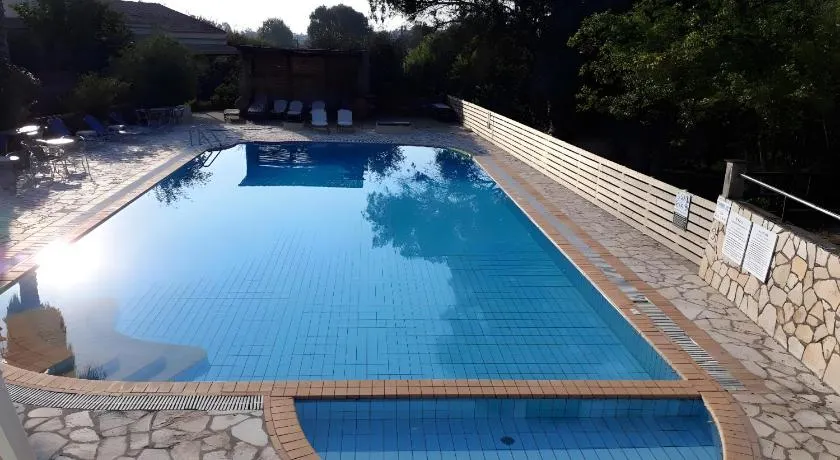 Studio Gouvia Pool Balcony 8 - Image 1