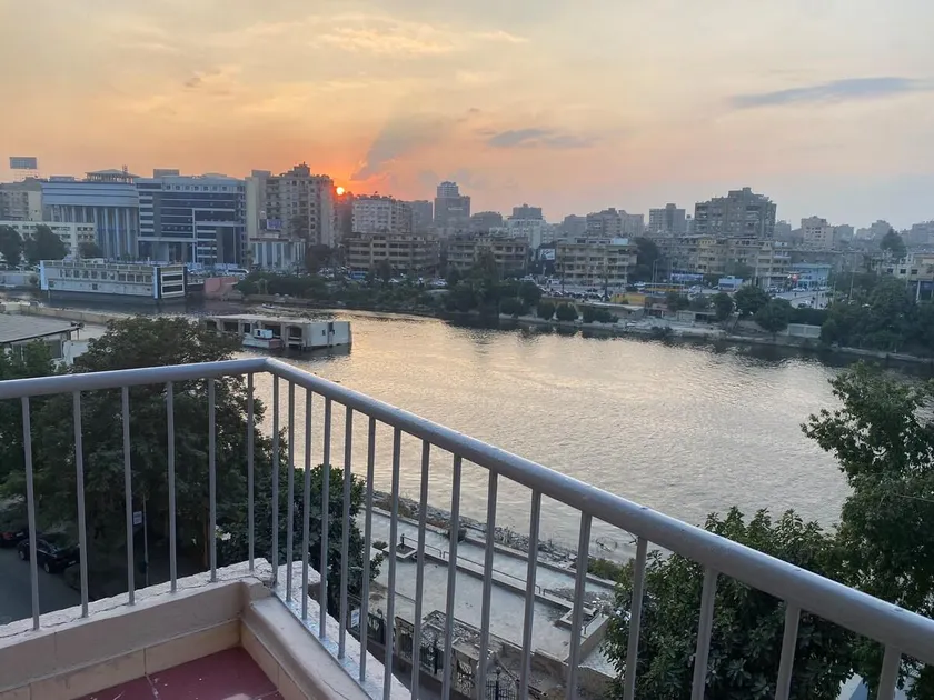 Nile View Apartment in Zamalek Stays - Image 1