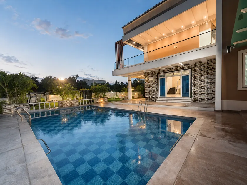 Silver Nest Farms 3BR Villa with Pool by Homeyhuts - Image 1