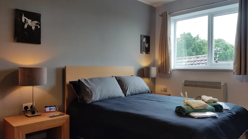 Modern 1-Bed Flat in Wigan - Image 1