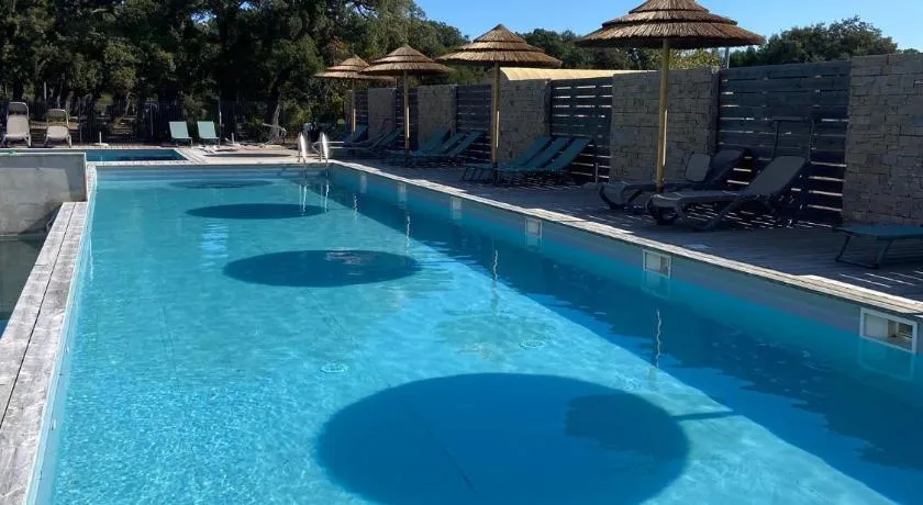 logement piscine Porto Vecchio U Mateliciu - Image 1