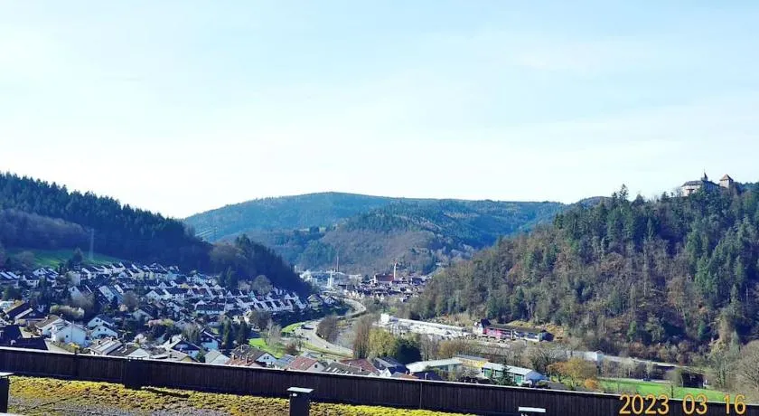 Apartment with panoramic views in the black forest - Image 1