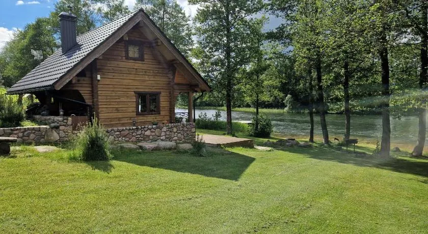 Pirtis su ežero pakrante Trakai - Image 1