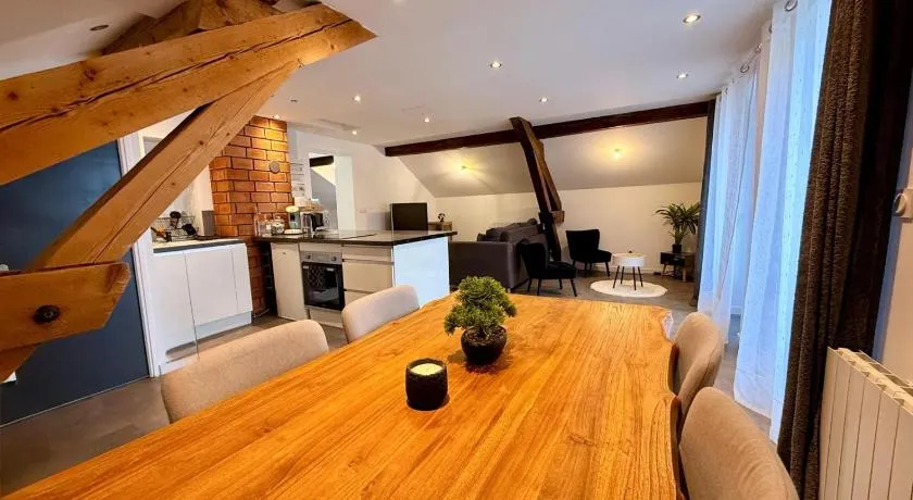 BORD DE LAC,2 chambres SUPERBE VUE LAC 5mn Evian - Image 1