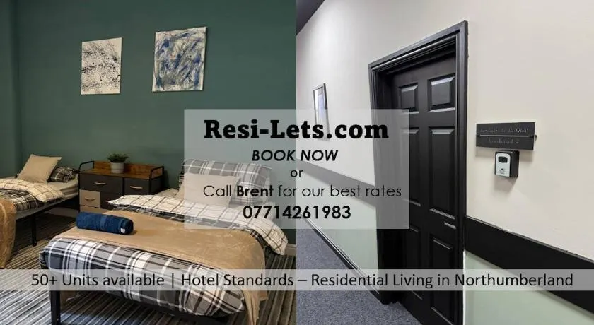 Resilets Quayside Stays 2 - Central - Contractors - 2BR - Image 1