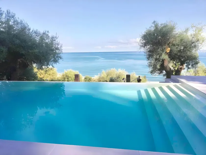Villa Cefalu private pool - Image 1