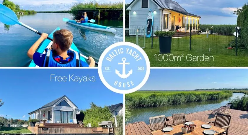 Baltic Waterfront Yacht House - PRIVATE Garden & Watersports Included - Image 1