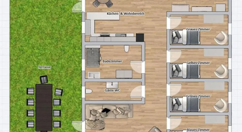 B3 Boardinghouse bei Becker - Image 1
