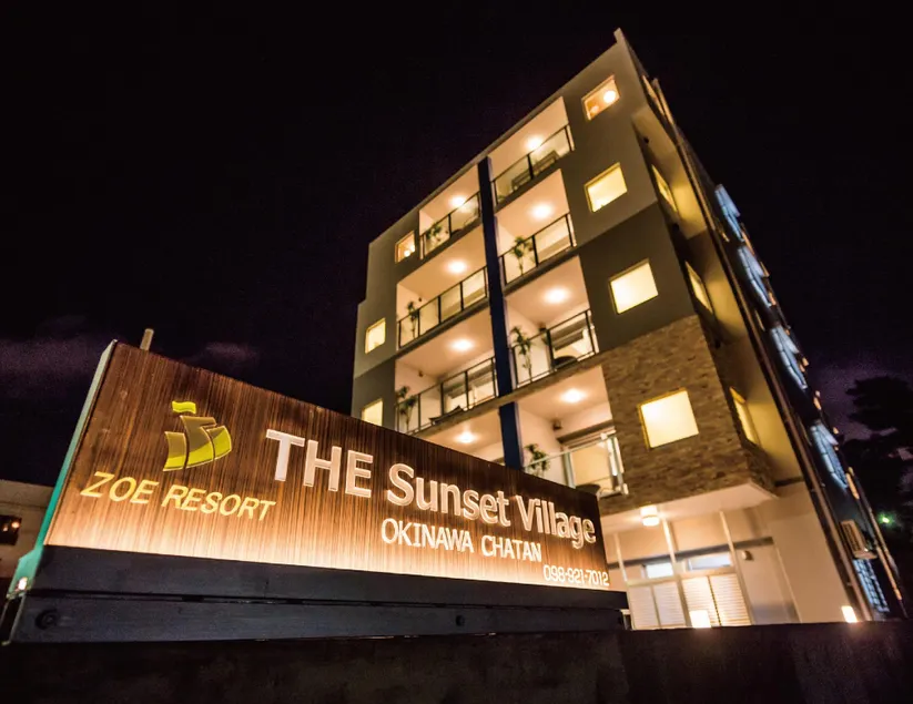 Zoe Resort The Sunset Village Okinawa Chatan - Image 1