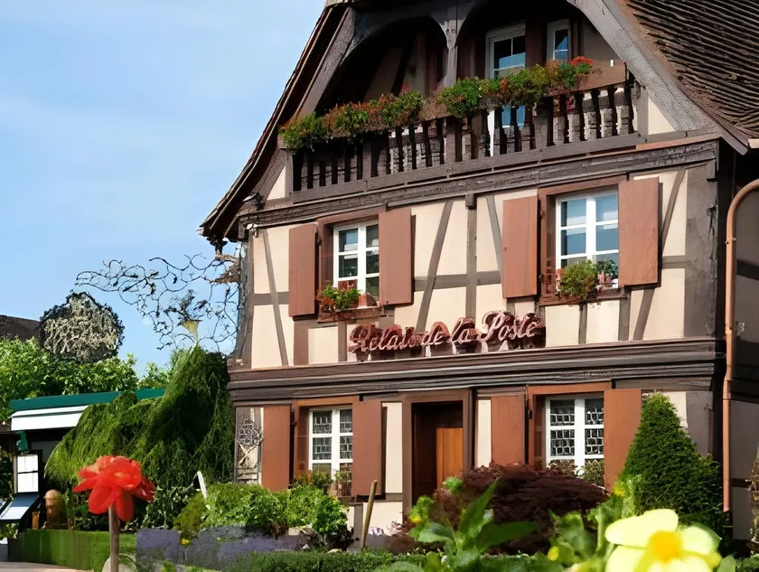 Hôtel Restaurant Relais De La Poste - Strasbourg Nord - Image 1