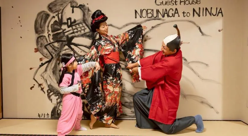 NOBUNAGA to NINJA-1階-信長の部屋-大型ショッピングセンター前 - Image 1