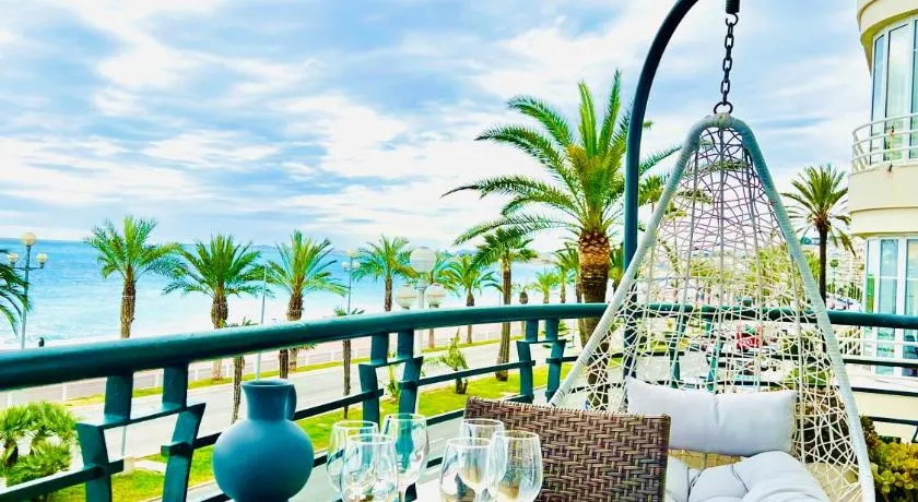 Endless Stunning Mediterranean Sea Views Promenade Des Anglais - Image 1