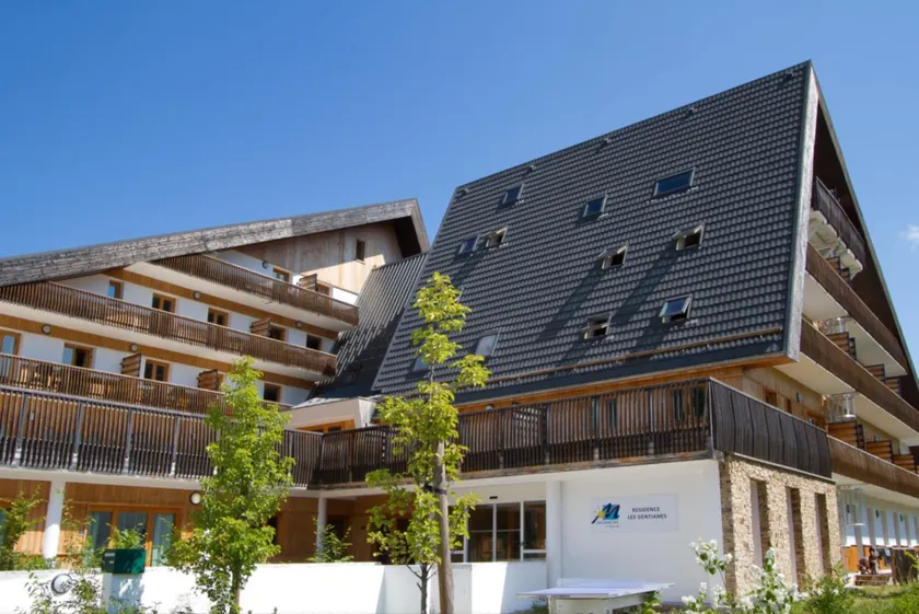 Gentianes Gresse Vercors Chalet 6 duplex - Image 1