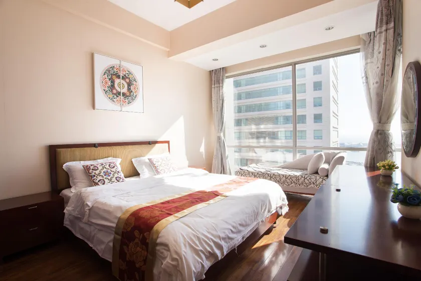 Qingdao 52 Square Meter Apartment Hotel - Image 1