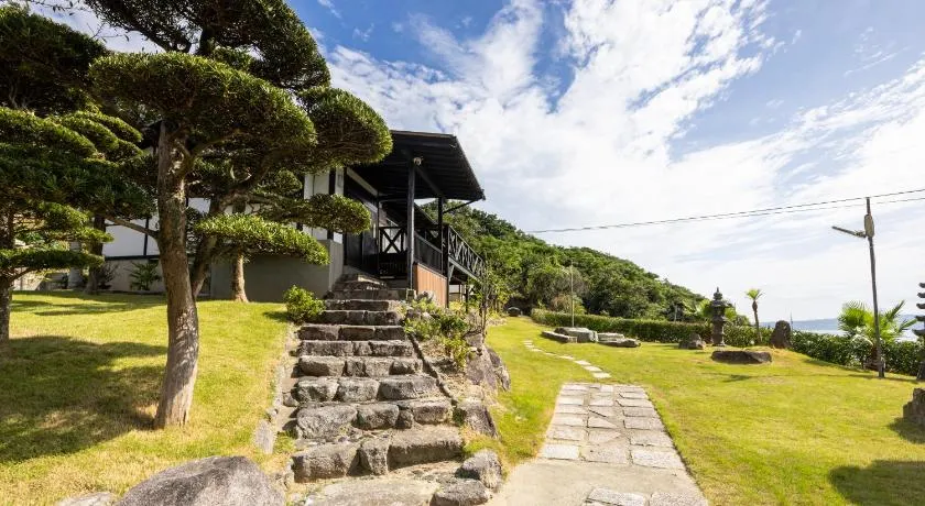 Keiko"s Home 宮浦一日一組限定海の絶景オーシャンビューのラグジュアリー別荘2000m2BBQ可海釣公園 - Image 1