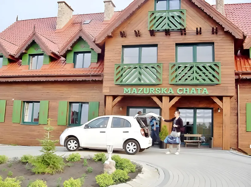 Mazurska Chata jezioro i aquapark 6 min, centrum i promenada 12 min - Image 1
