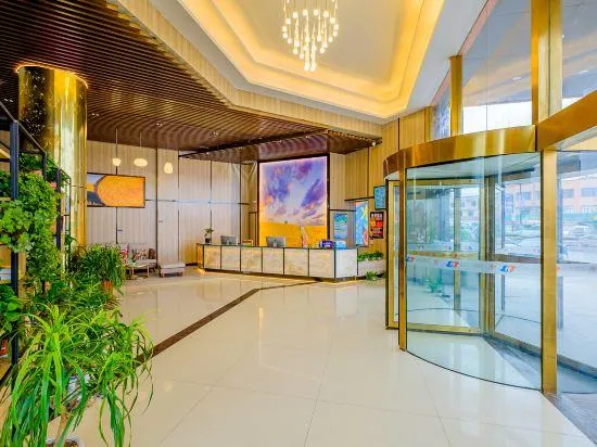Light travel hotel (jiaxing honghe woolen sweater market store) - Image 1