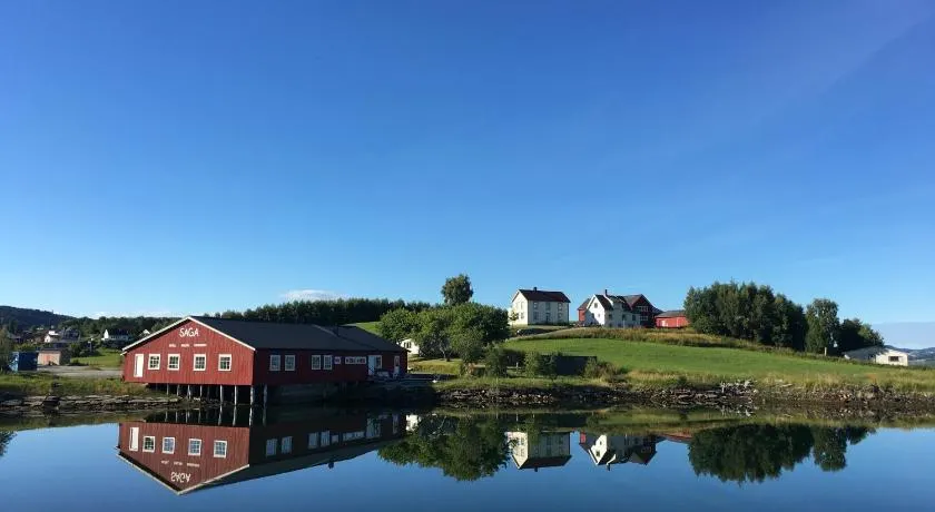 SAGA, unikt badehotell med 5 rom, sauna og badebrygge - Inderøy - Image 1