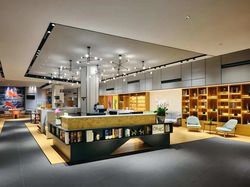 Shanghai Zhiyu Greenland Qbox Hotel - Image 1