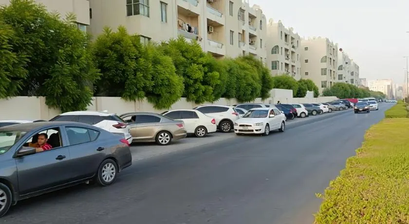 Ajman Friends Downtown Apartment Fully Yours Two Rooms and Kitchen for 3 People - Image 1