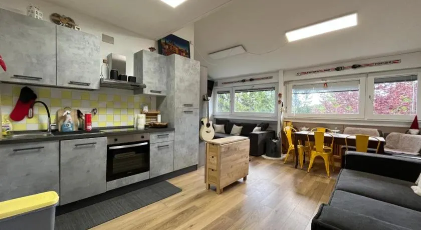 Piancavallo Loft - Garage & View - Image 1