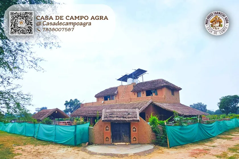 Mud House Farmstay Agra - Image 1