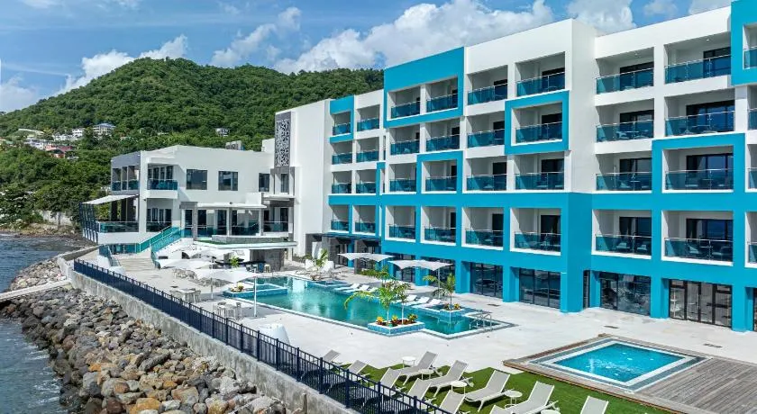 Ocean Oasis Hotel Dominica - Image 1