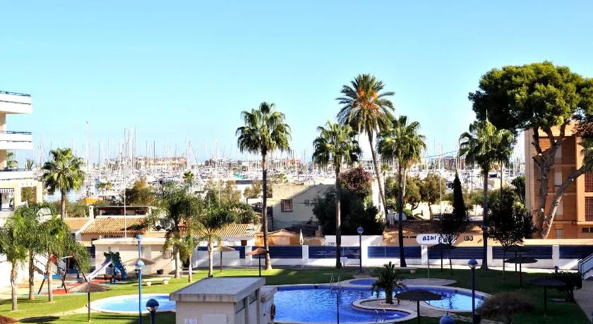 Sueños De Mar F5, 2 dormitorios, puerto náutico, by Bookindenia - Image 1