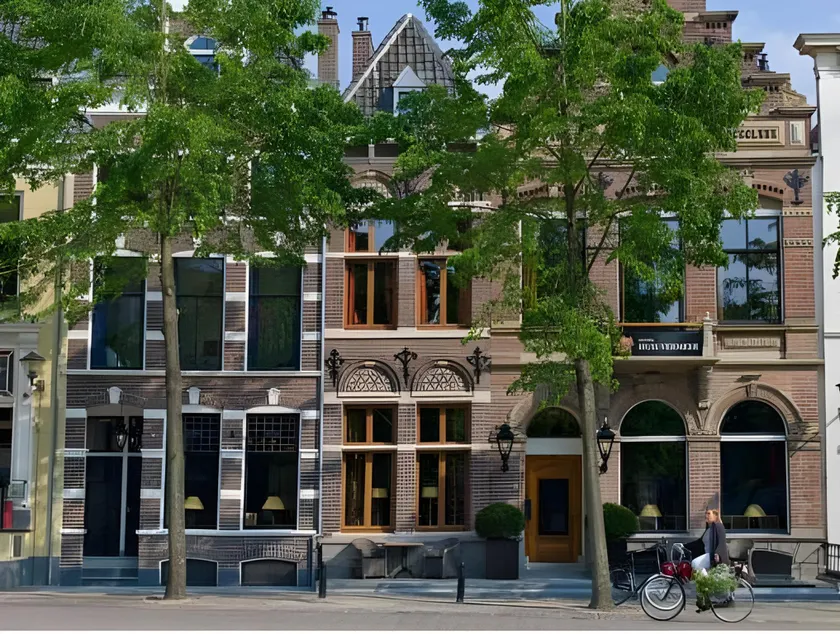 Grand Boutique Hotel-Restaurant Huis Vermeer - Image 1
