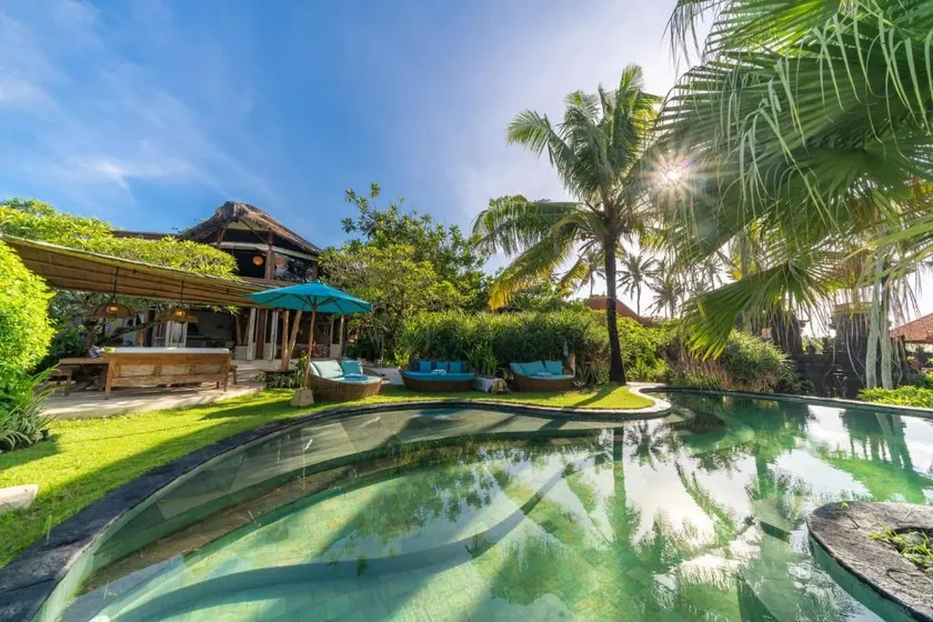 Luxury 2 BR villa shared pool #V349 - Image 1