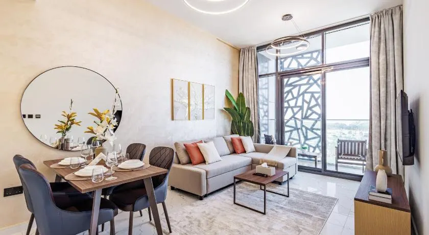 Great Fully Equipped 1BDR Apartment in Masdar for 4 Pax - Image 1