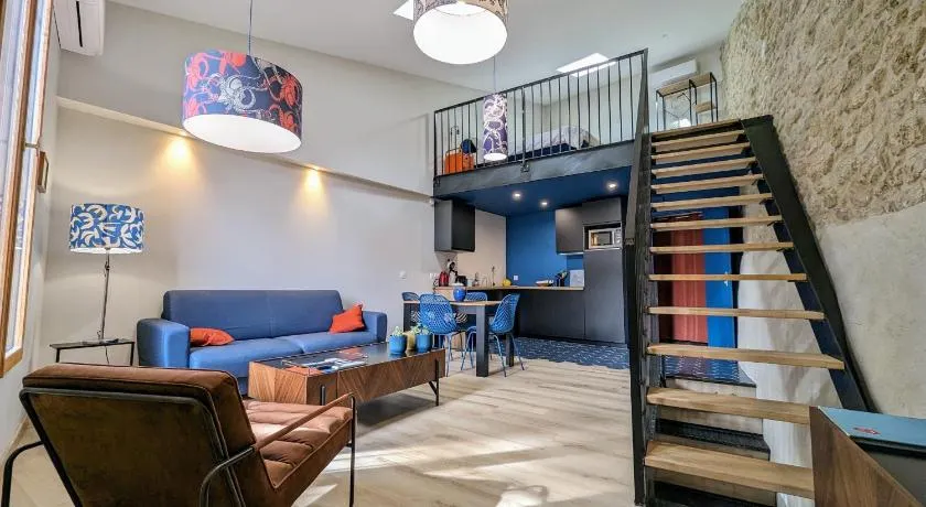 Loft d'Albenas - Clim et Bain - Image 1