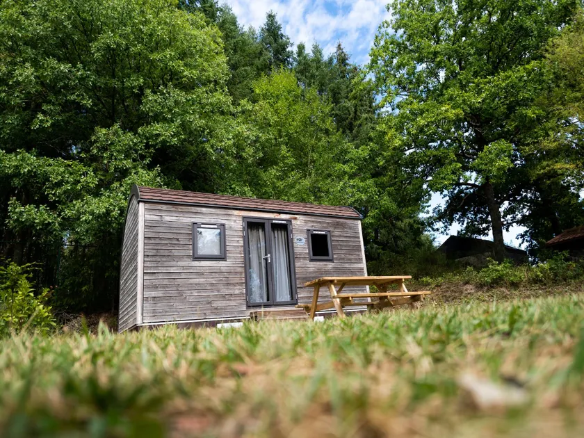 Comfortable wooden lodge located in the Ardennes - Image 1