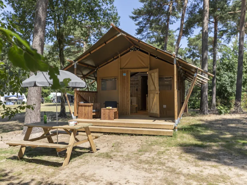Safari Tent in Eindhoven near Nature Park - Image 1
