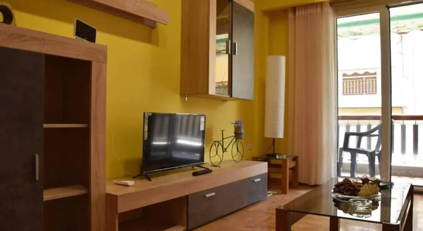Colourful Apartment in AthensCity 1min from Subway - Image 1