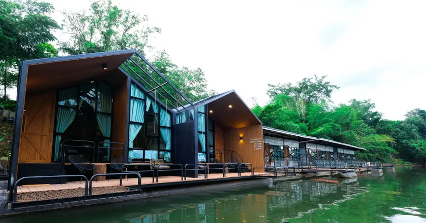Baan Rai Darun Home Stay and Scenery Raft - Image 1