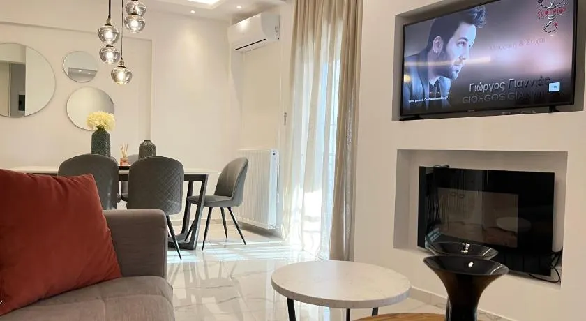 Forumland Modern Cozy in Kalamaria 90sqm apartment 2 beds - Image 1