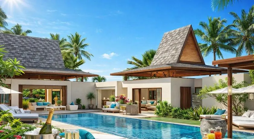 Jacaranda Pool Villas with Maritim 5 Star Beach Resort access - Image 1