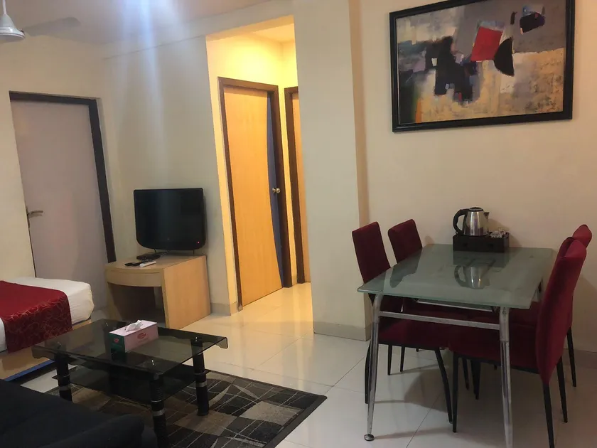serviced Apartment  1 BHK Andheri East - Image 1
