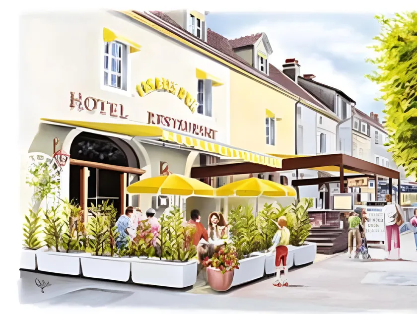 Logis Hôtel La Fleur de Lys - Image 1