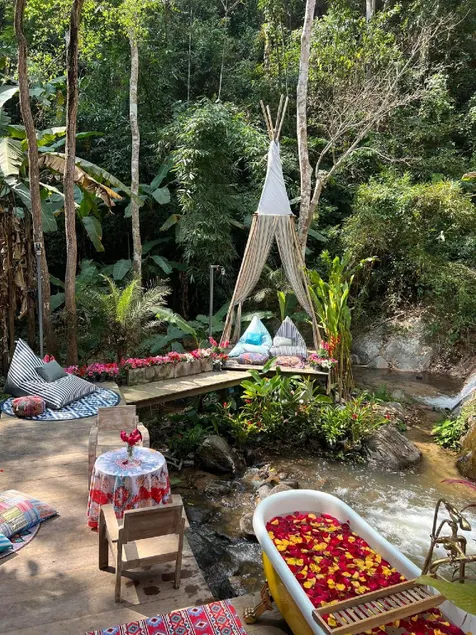 the garret at mae kampong - Image 1