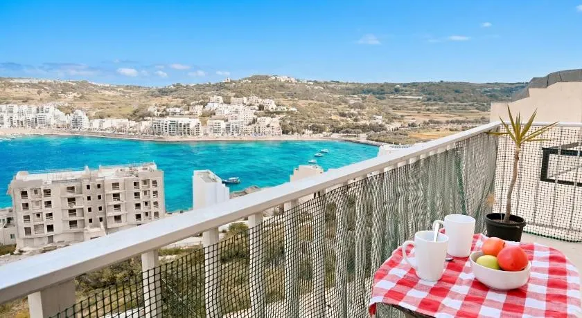 Seaview Apart 5mn From Sea Xemxija - Happy Rentals - Image 1