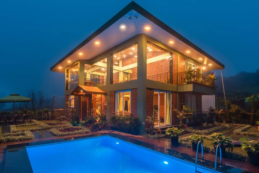 StayVista at Status Villa with Heated Pool - Image 1